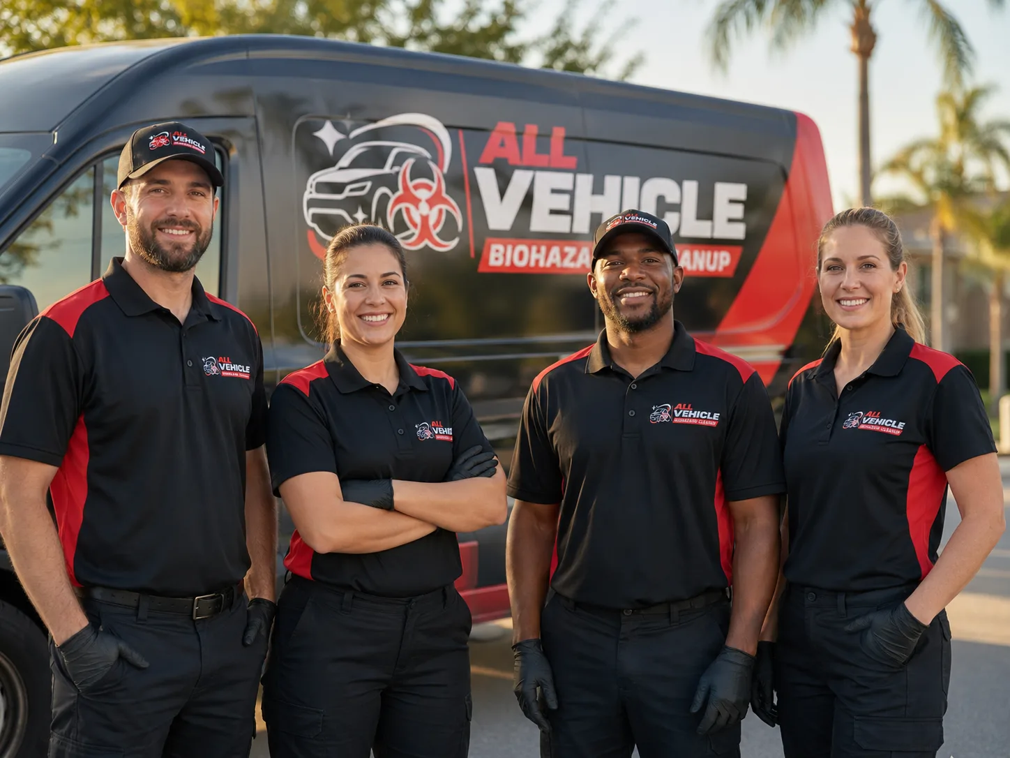 Vehicle Biohazard Cleanup company in Madisonville, LA